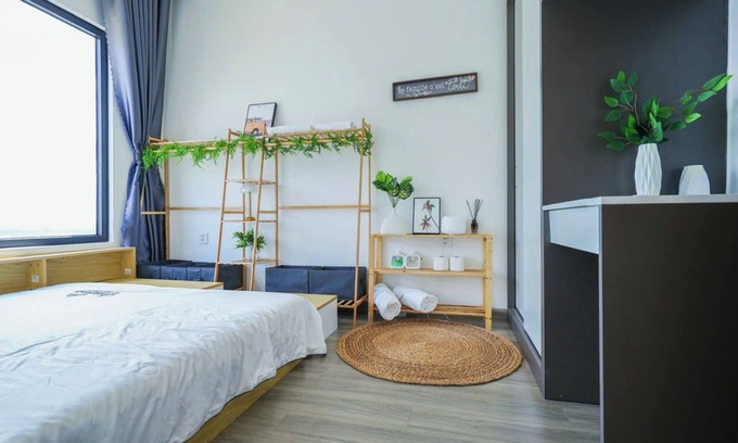 District 1 Apartamento | Bao Han Homestay - 2BR Vinhomes Grand Park District 9 in Ho Chi Minh city