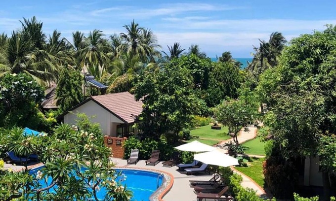 Central Mui Ne Beach Complejo | Bao Quynh Bungalow