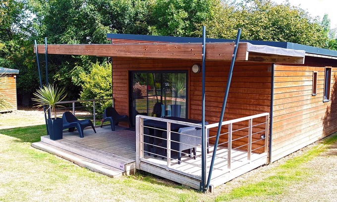 Etables-sur-Mer Chalet De Esquí | Baobab Chalet