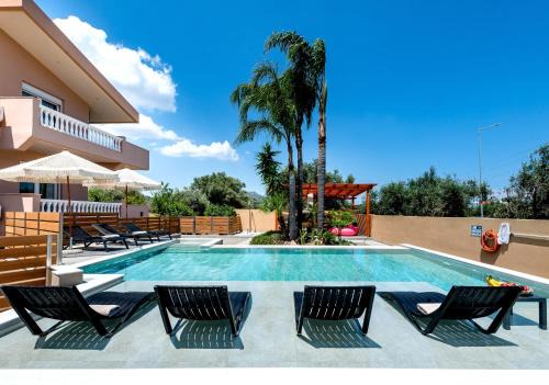 Afandou Villa | Barbara Villa