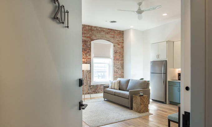 Knoxville Apartamento | Barber Street Flats - 2 Bedroom, 2 Bathroom, full kitchen Double Loft