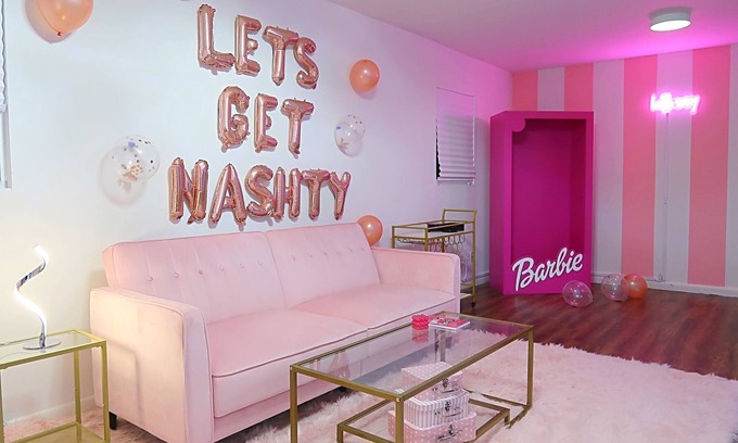 Rolling Mill Hill Casa | BARBIE'S PINK HOUSE 3 BDR 1 BATH