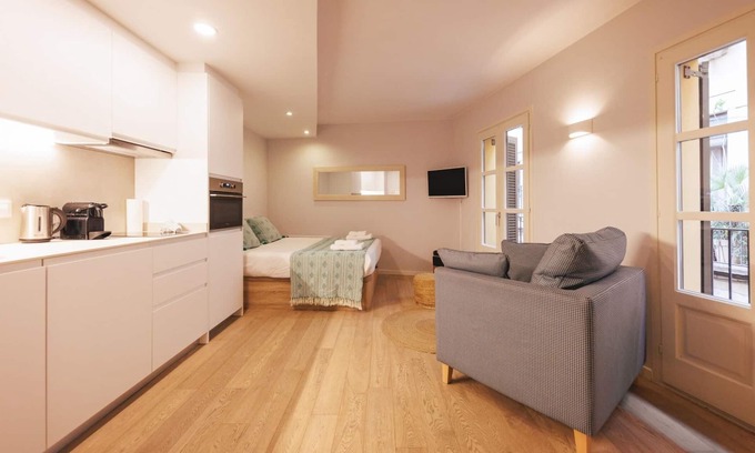 Barri Vell Apartamento | Barca Studio 1 - Apartamento vacacional en Girona | Bravissimo