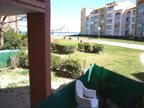Le Barcares Apartamento | Barcarès F2 cabine, RDC, plage 50 m, 28 m2, 6 personnes