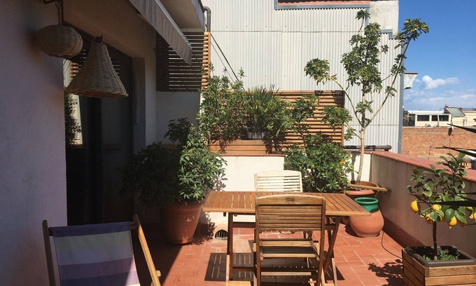 Sants-Montjuic Apartamento | Barcelona with terrace