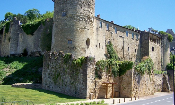 Landerrouet-Sur-Segur Casa | Bardos - Alquiler de vacaciones con piscina