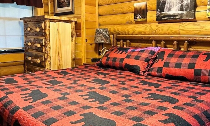 Blairsville Cabina | Bare Necessities-Gorgeous Two-Story Cabin in the North Georgia Mountains!