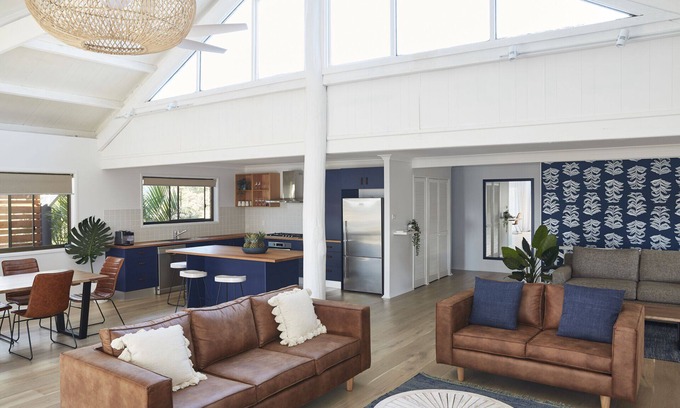 Byron Bay Casa | Barefoot Bungalow - Byron Bay frente a la playa
