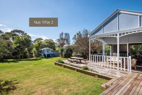 Flinders Casa | Barker Cottage with Spa in Flinders