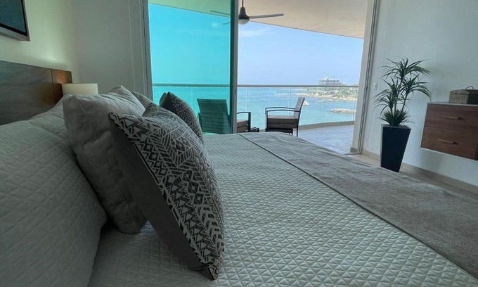 Bucerias Apartamento | Barlovento Ocean Front Rental