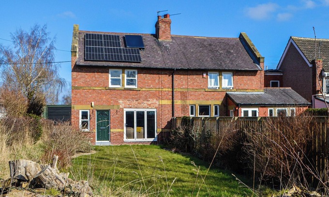 Hepscott Cabaña | Barmoor Bank Cottage