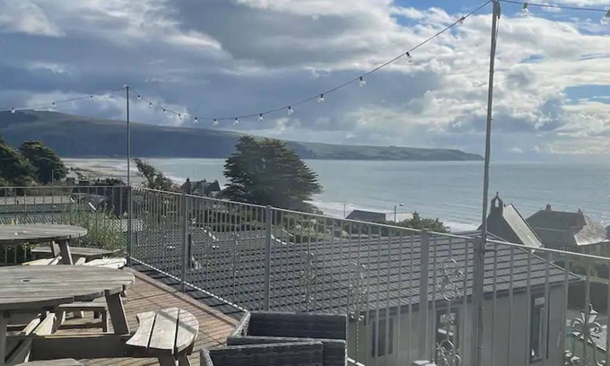 Barmouth Cabina | Barmouth - Caravan - 2Bed - Sea View - PetFriendly