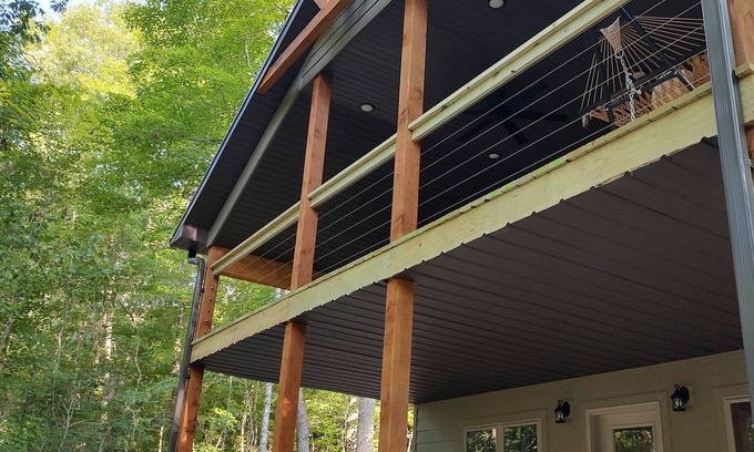 Teresita Cabina | Barn Hollow Hideaway on the Jack's Fork River in Mtn. View, MO