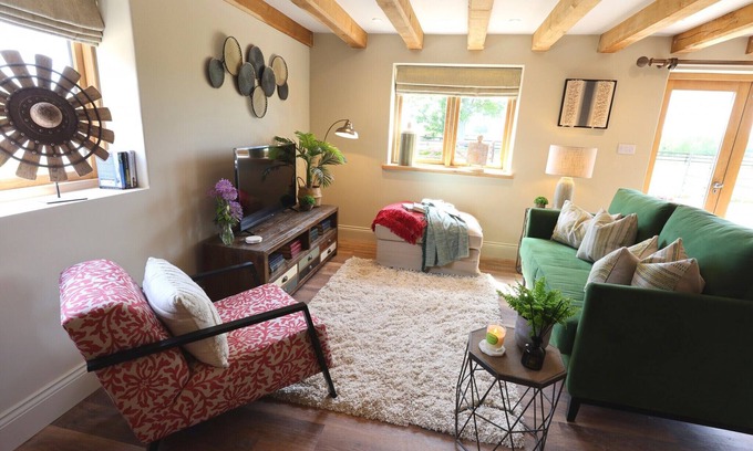 Quedgeley Cabaña | Granero en Warwickshire cerca de Cotswolds