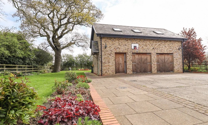 Market Rasen Cabaña | BARN OWL ANNEX, with a garden in Bardney