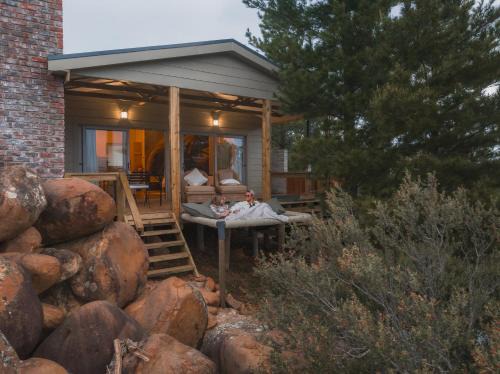 Tulbagh Apartamento | Barn Owl Cabin at Vrolikheid Landgoed