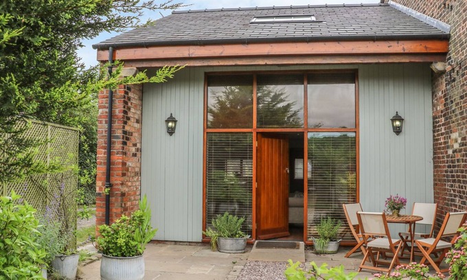 Bispham Green Cabaña | Granero Owl Cottage en Crook Hall Farm, BISPHAM GREEN