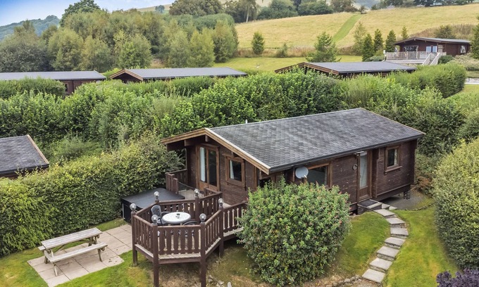 Rhayader Cabaña | Barn Owl Lodge, RHAYADER