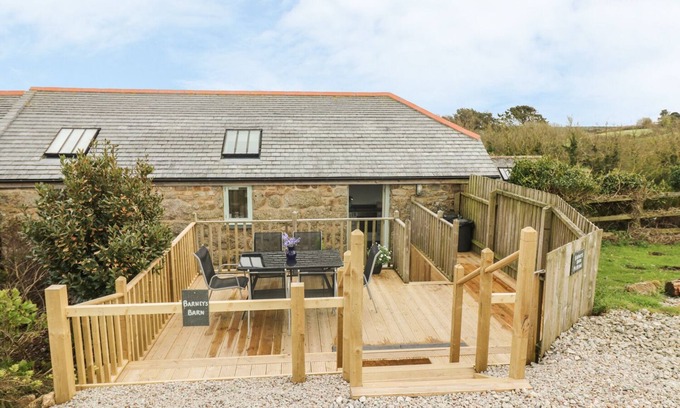 Penzance Cabaña | Barneys Barn, PENZANCE