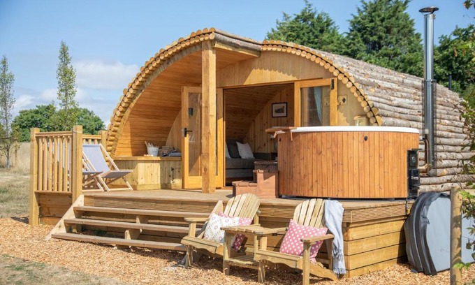 Cooden Cabina | Barnhorn Glamping