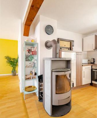 Barocke Altstadt Apartamento | Barocke Stadtvilla Ophelia nahe Europapark 45qm 1,5 Zi Studio