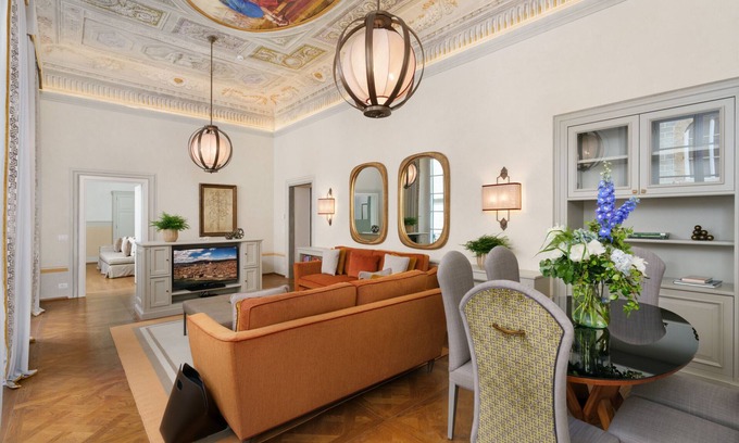 Santa Croce Apartamento | Barone Achille -La Dimora degli Affreschi Florence