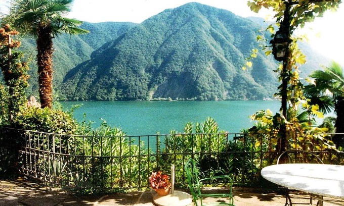 Castagnola Apartamento | Barony Le Pergole Lugano Villa for 8 persons