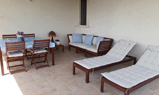 Uggiano la Chiesa Casa | Baroque apartment, equipped with all amenities. Surrounded by nature.
