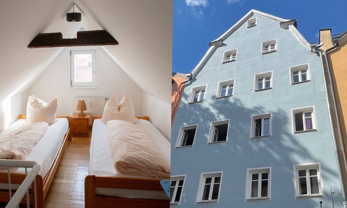 City Centre Regensburg Apartamento | Baroque gallery apartment Praetoria - city center location-