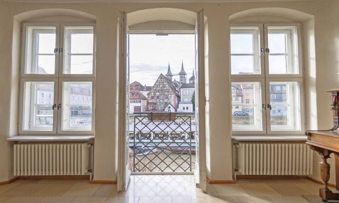 Old Town Casa | Baroque gallery house - Little Venice Bamberg