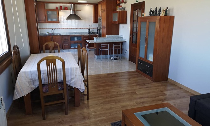 Arteixo Apartamento | Apartamentos playa de Barrañan, Apartamento 12