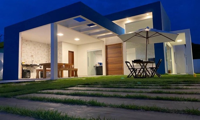 Barra do Jacuipe Casa | Barra do Jacuípe - 3/4 bedroom house with 1 suite
