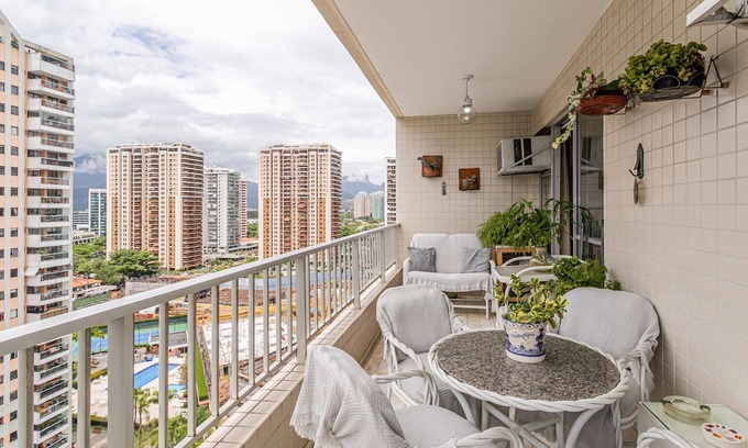 Barra da Tijuca Apartamento | Barra Top - 4 Huéspedes, Playa y Ocio