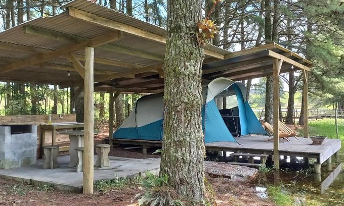 Petrolandia Otro | Barraca Glamping 4,1 - Ilhas do Perimbó