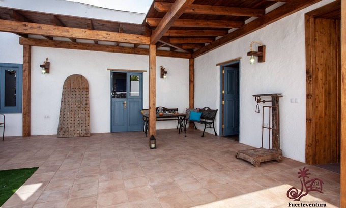 La Oliva Cabaña | Casa del Cuartel IV, para 6 personas