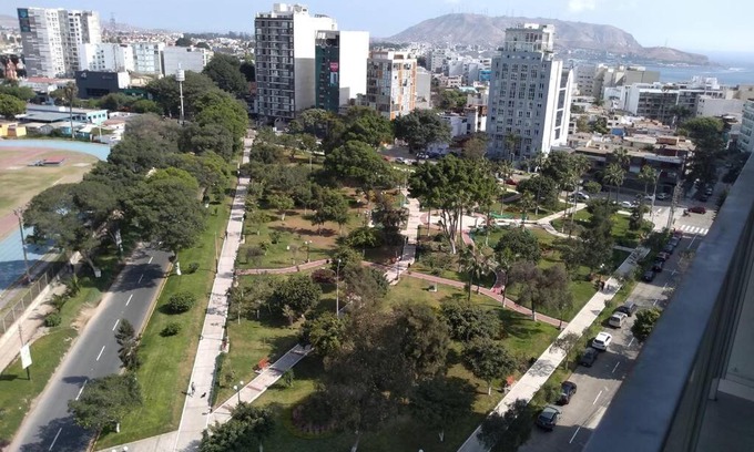 Barranco Apartamento | Barranco Penthouse ocean boardwalk