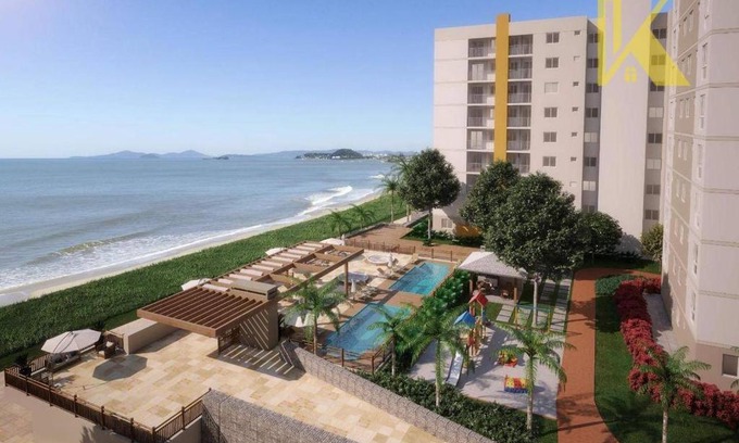 Barra Velha Apartamento | BarraVilha Resort Vista Mar e Pé na Areia