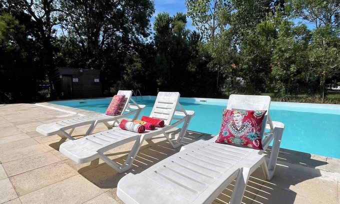 Esnandes Cabina | Barrel Combo X2 Avec Terrasse - VUE MER