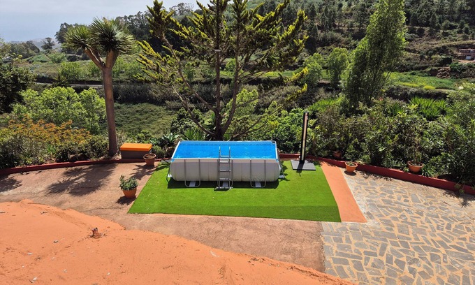 Firgas Cabaña | Cuevas de Barreto, Vivienda Vacacional 2015/2000