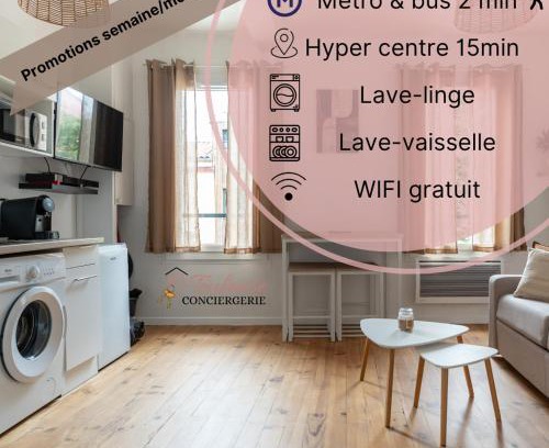 Minimes - Barriere de Paris Apartamento | Barrière naturelle