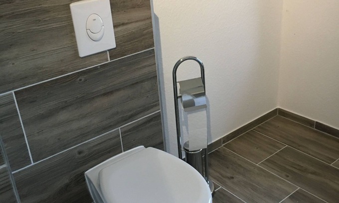 Nahrendorf Apartamento | Barrier-free apartment with terrace and great hiking trails nearby