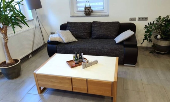 Krauchenwies Apartamento | Barrierefreie Wohnung mit Terrasse Bodenseenähe