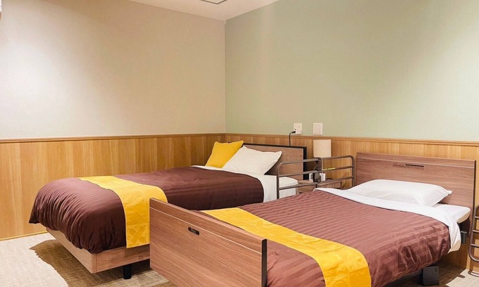 Towa Hotel | Barrierfree room Sora Large communal bath L / Oshima-gun Yamaguchi