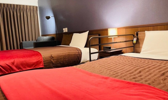 Towa Hotel | Barrierfree room Umi Large communal bath La / Oshima-gun Yamaguchi