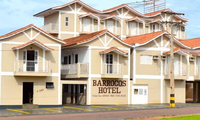 Jardim Esmeralda Hotel | Barrocos Hotel
