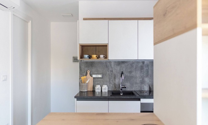 Orosei Apartamento | [Barrosu] Studio apartment air-conditioned/wi-fi free