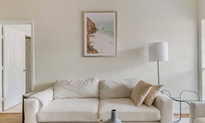 Southbelt/Ellington Apartamento | SettlersRanch 2BD 1 - Dos Habitaciones Piso, Capacidad 4