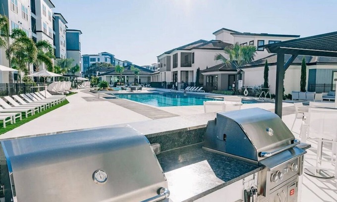 Port Tampa City Apartamento | Barsala at The Pointe | 2BD w/ Den