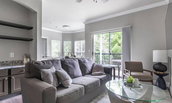 Richmond Apartamento | RiverPark 2BD 1 - Dos Habitaciones Piso, Capacidad 4