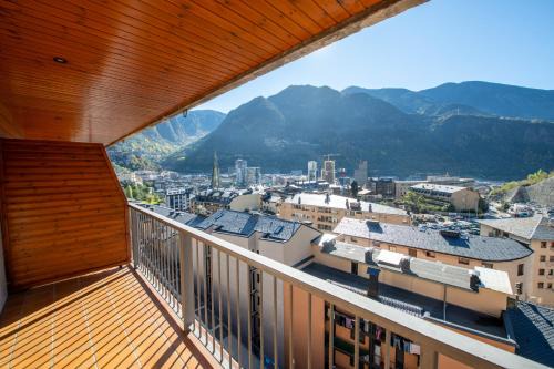 Escaldes-Engordany Apartamento | Barthe Holidays I Apartamento céntrico en Escaldes 4PAX I Ideal parejas, Terraza y confort I Manhattan